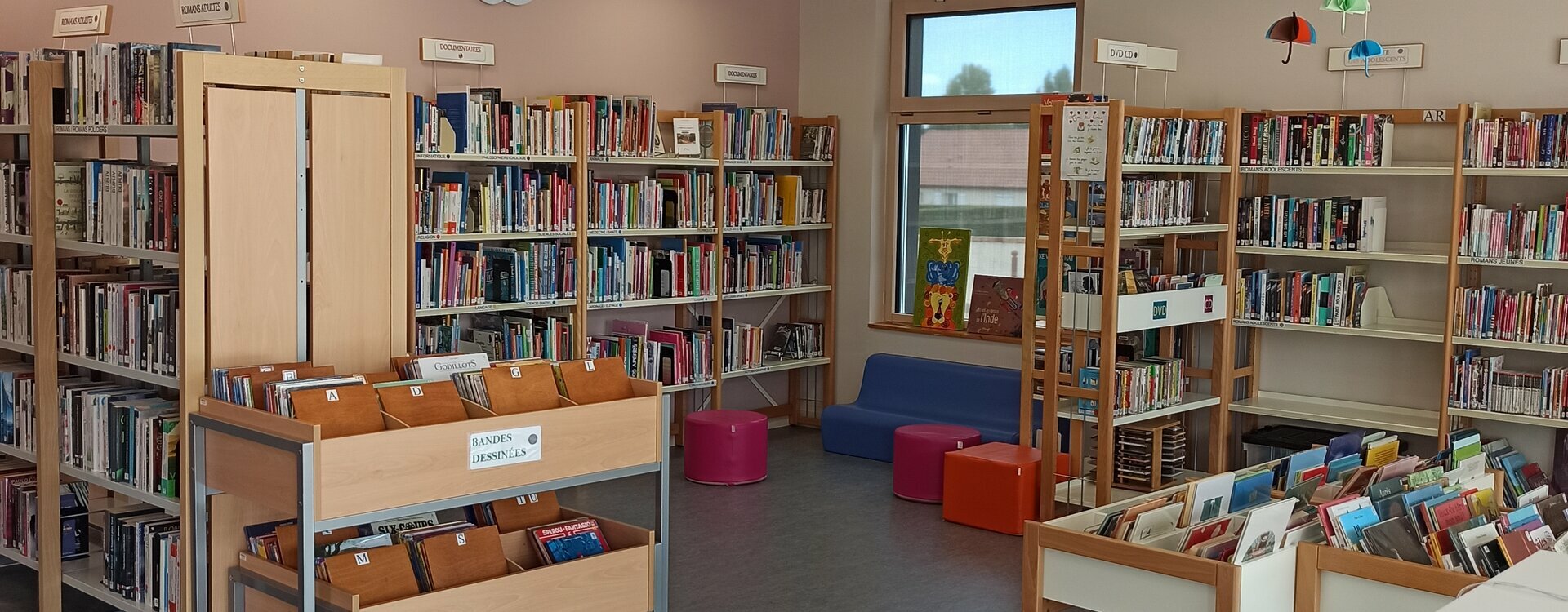 La bibliothèque municipale de Civray