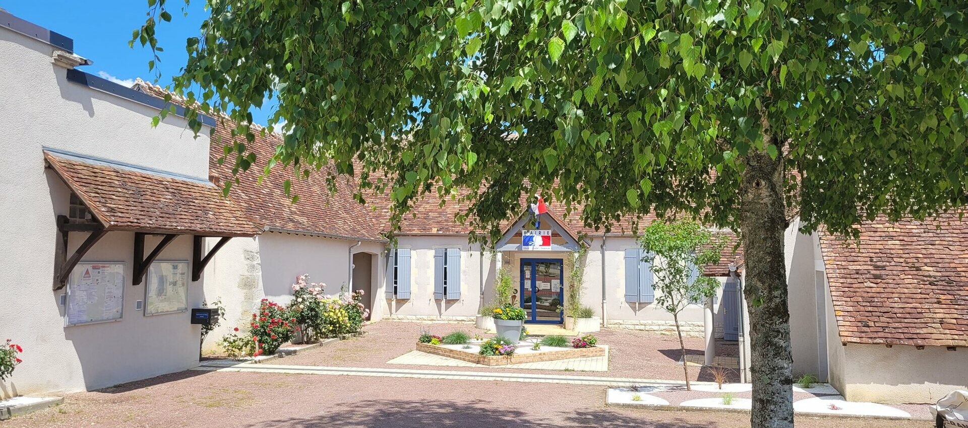 Site officiel de la commune de Civray dans le Cher (18)